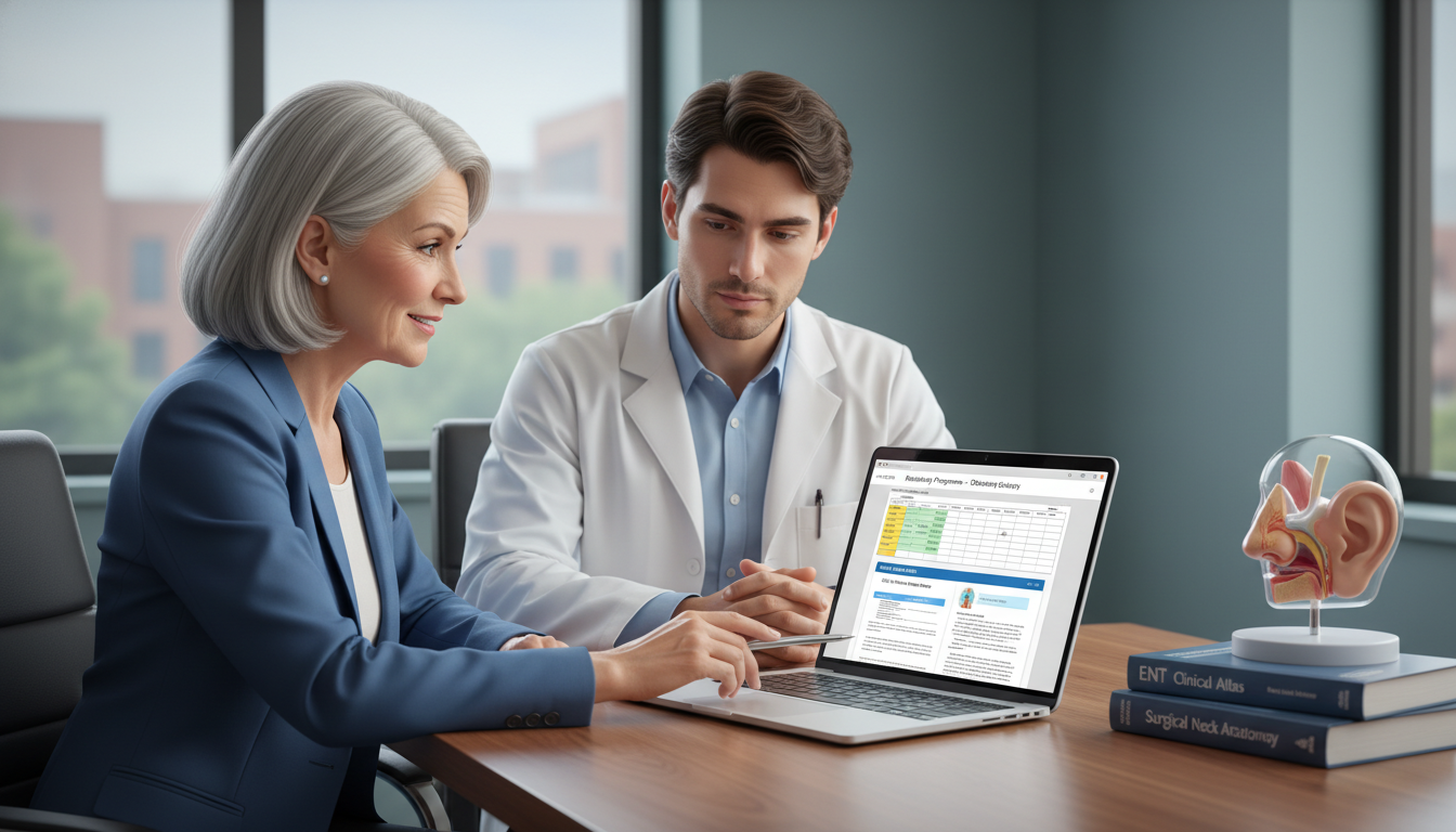 MD graduate discussing SOAP strategy with faculty advisor - MD graduate residency for SOAP Preparation for MD Graduate in Oto