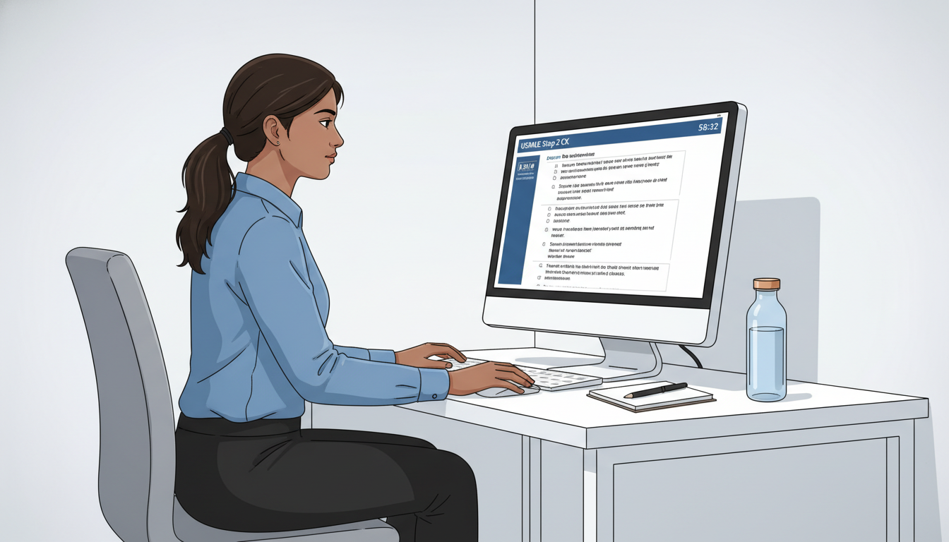 MD graduate simulating USMLE Step 2 CK exam conditions MD graduate simulating USMLE Step 2 CK exam conditions - MD graduate residency for USMLE Step 2 CK Preparation for MD Graduat