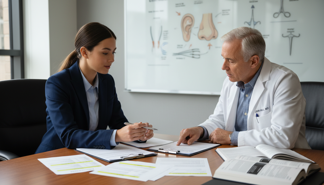 ENT residency applicant meeting mentor to strategize around low Step score - MD graduate residency for Step Score Strategy fo