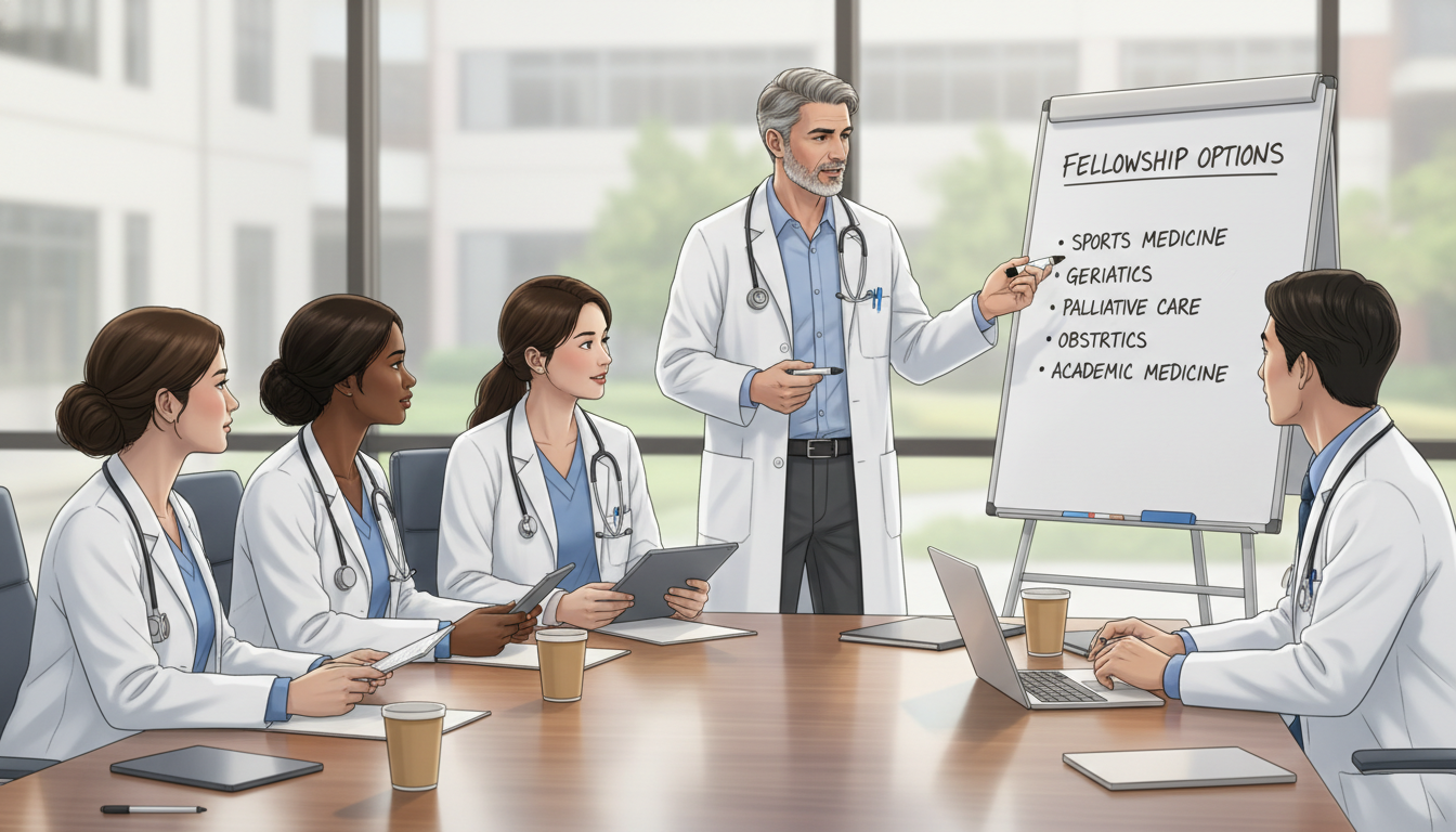 Family medicine fellowships decision making Family medicine fellowships decision making - MD graduate residency for Fellowship Preparation for MD Graduate in Family Medi