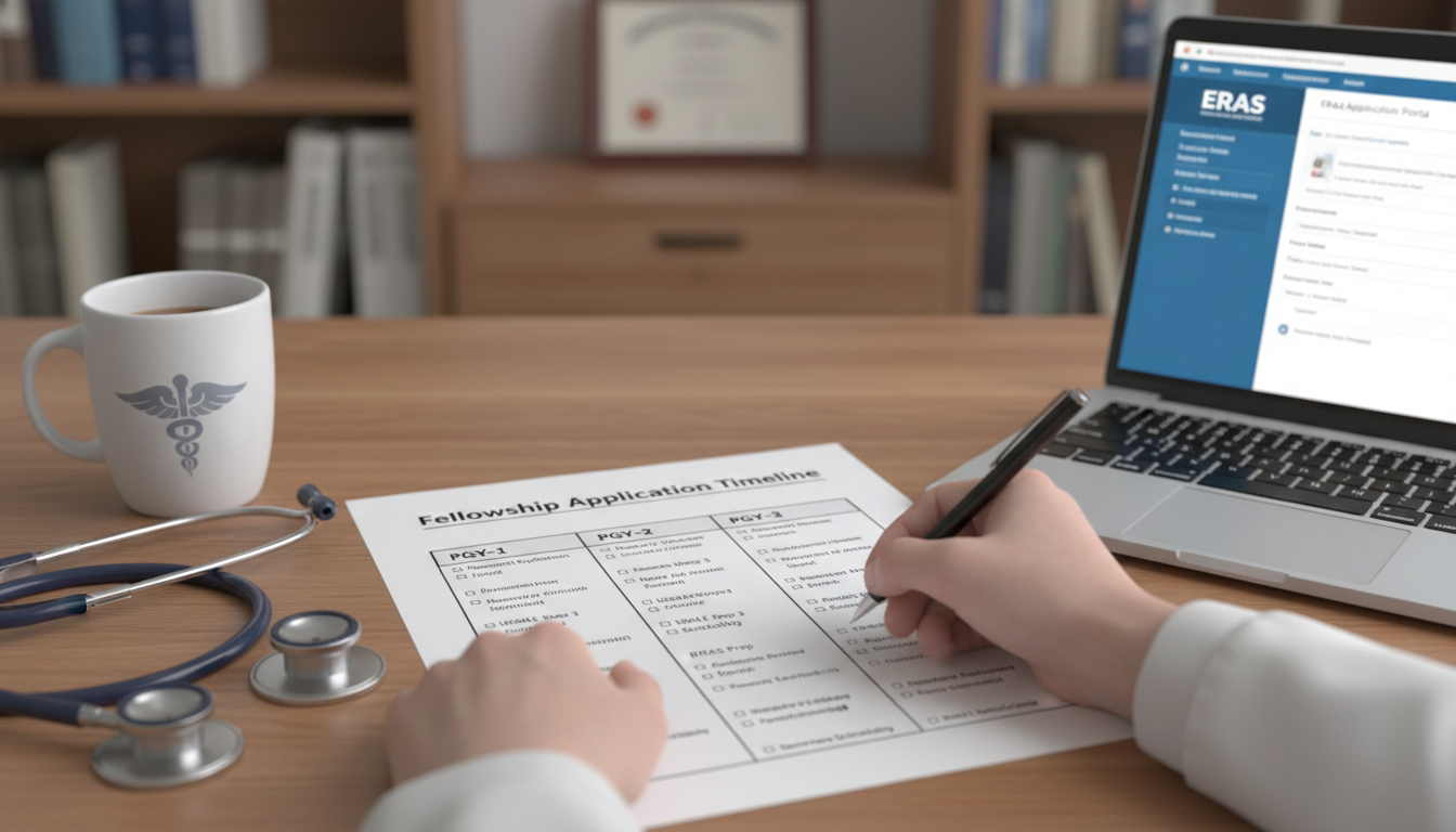 Fellowship application timeline planning Fellowship application timeline planning - MD graduate residency for Fellowship Preparation for MD Graduate in Family Medicin
