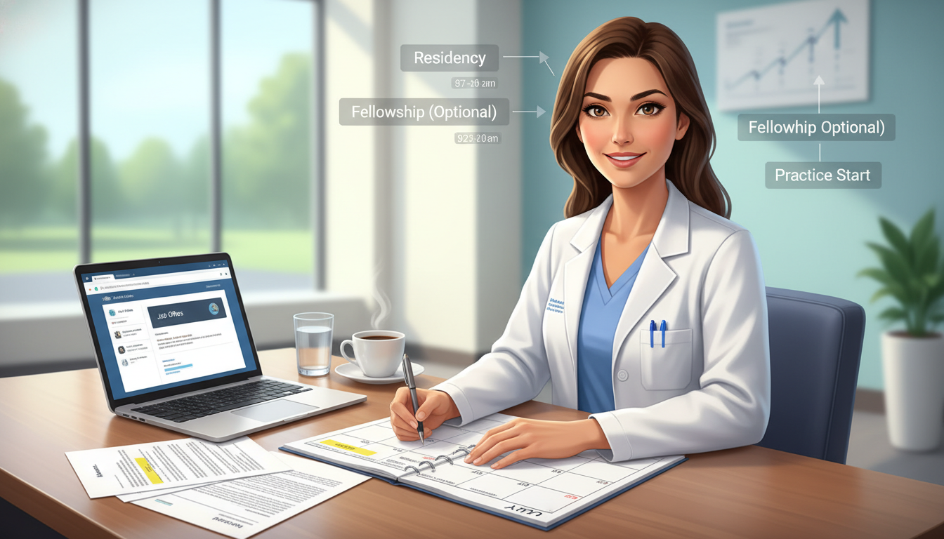 Mastering the Job Search Timing for MD Graduates in Family Medicine