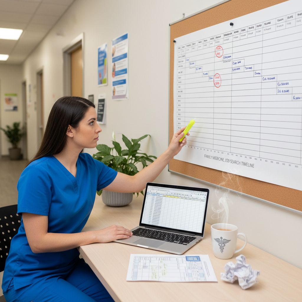 Family medicine resident planning career timeline - MD graduate residency for Job Search Timing for MD Graduate in Family Med