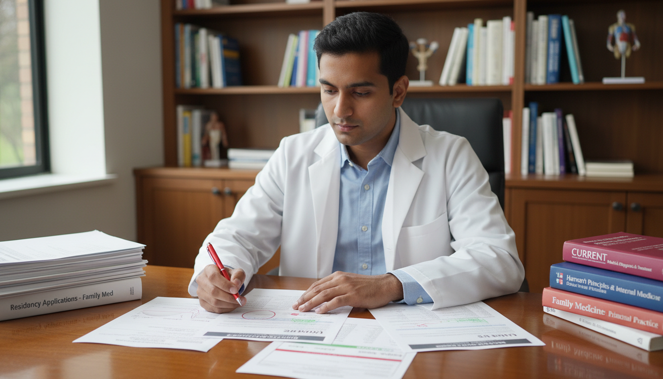 MD graduate reviewing academic record and planning strategies to offset low USMLE scores - MD graduate residency for Low Step