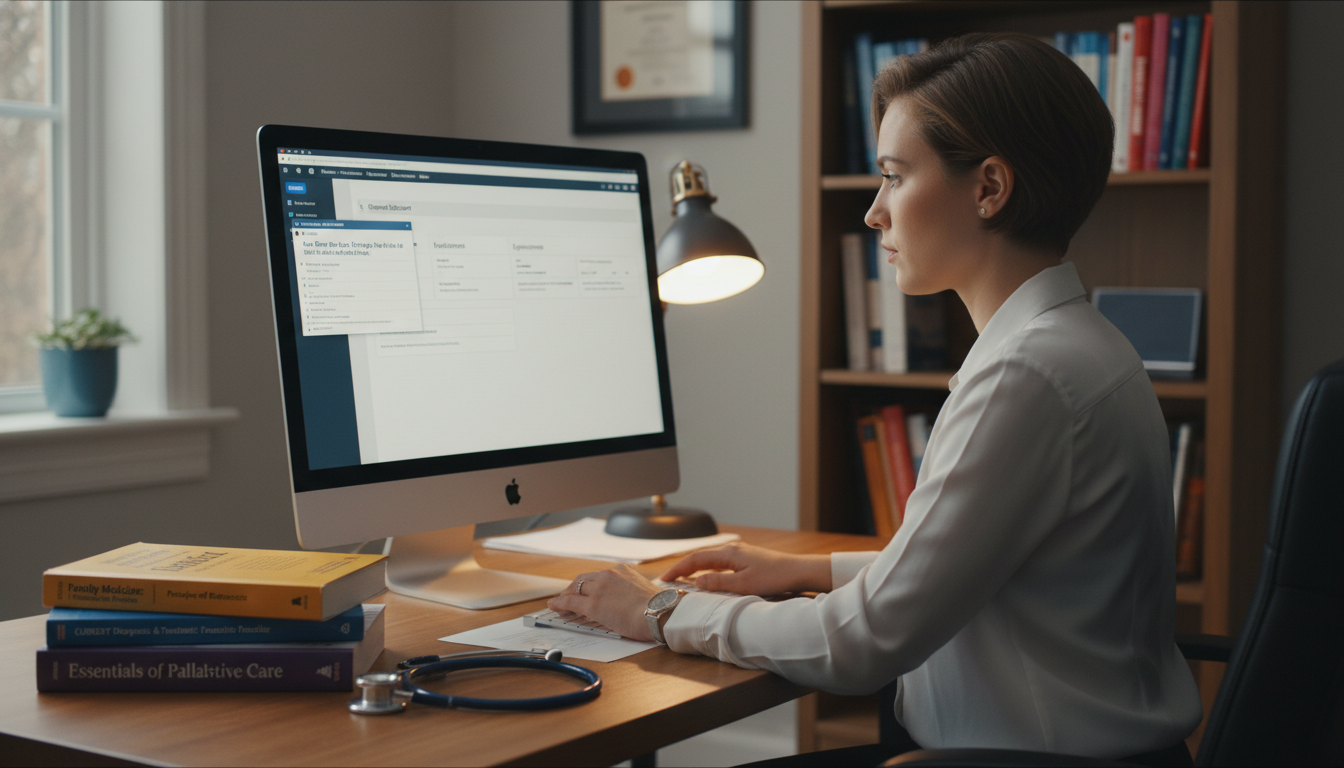 Medical graduate crafting ERAS application for family medicine with focus on strengths beyond test scores - MD graduate resid