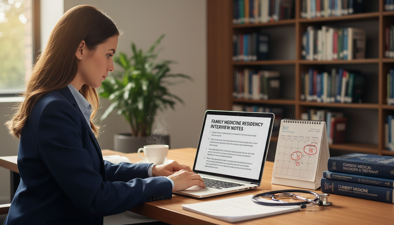 Essential Pre-Interview Guide for MD Graduates in Family Medicine Residency