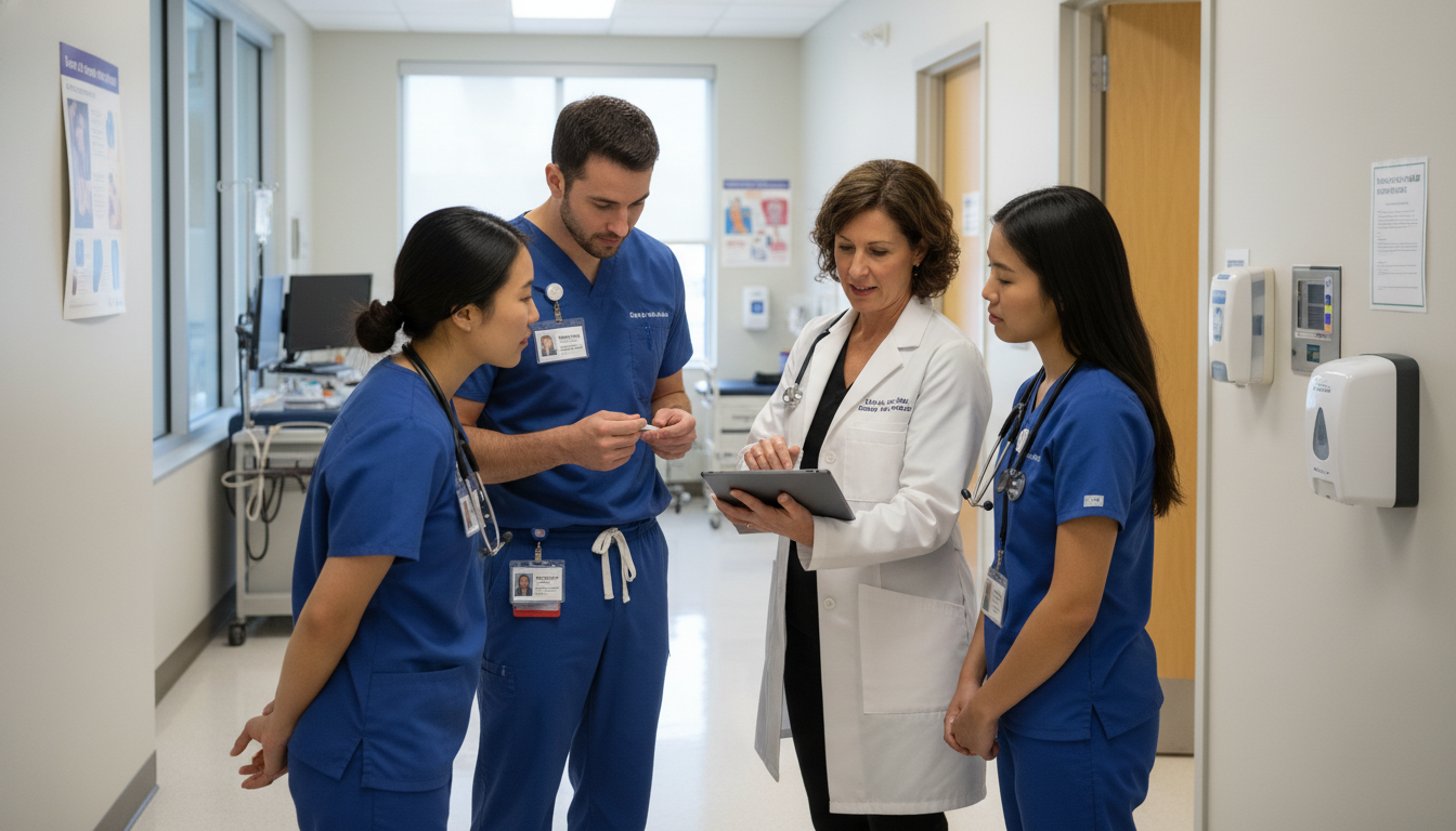 Residency team in family medicine clinic - MD graduate residency for How to Research Programs for MD Graduate in Family Medic