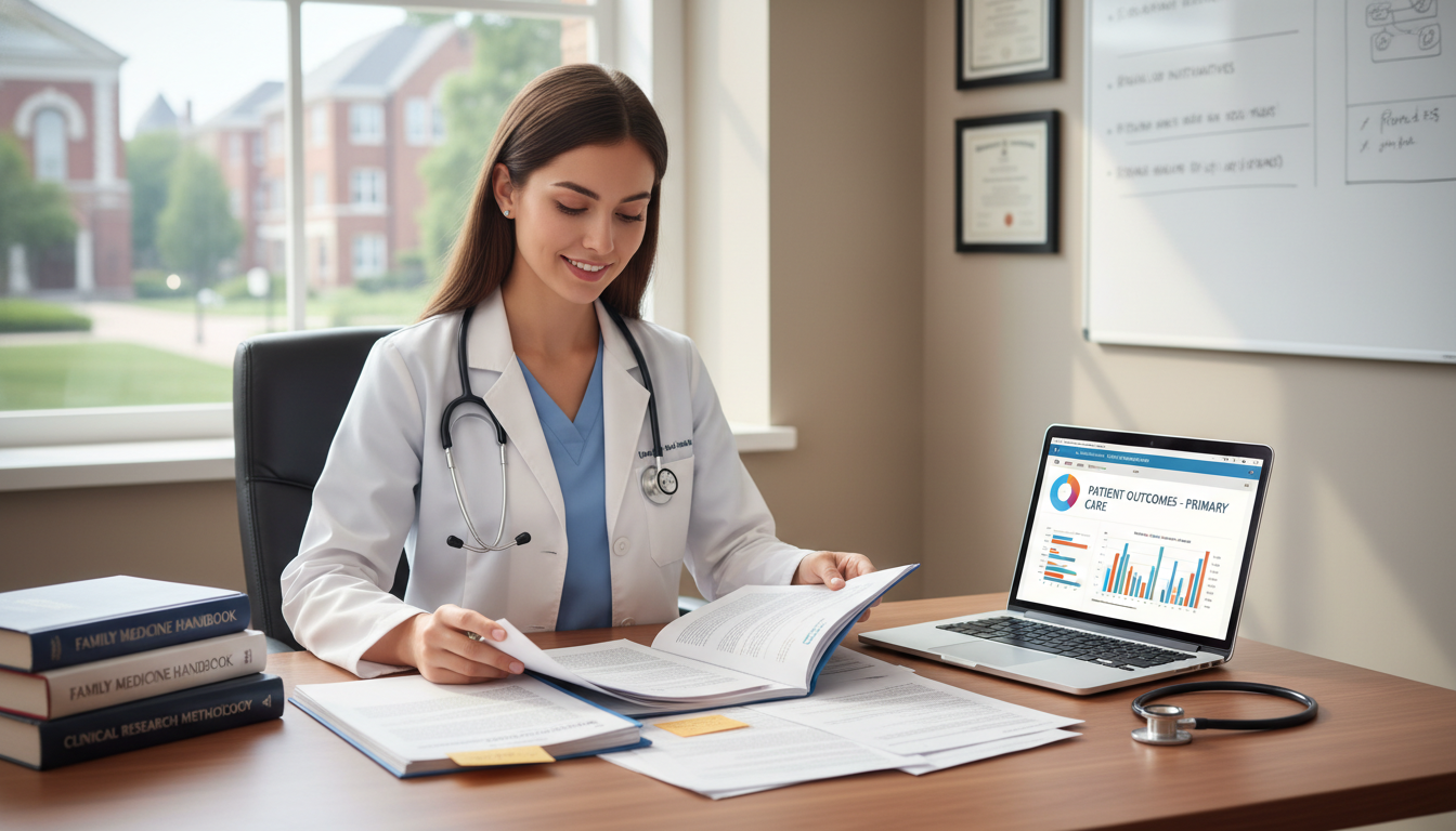 Research Profile Building for MD Graduates in Family Medicine Residency