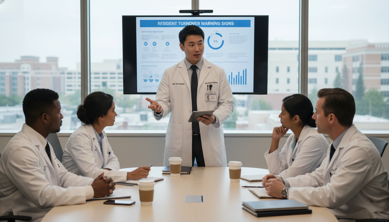 Key Warning Signs of Resident Turnover for MD Graduates in Family Medicine