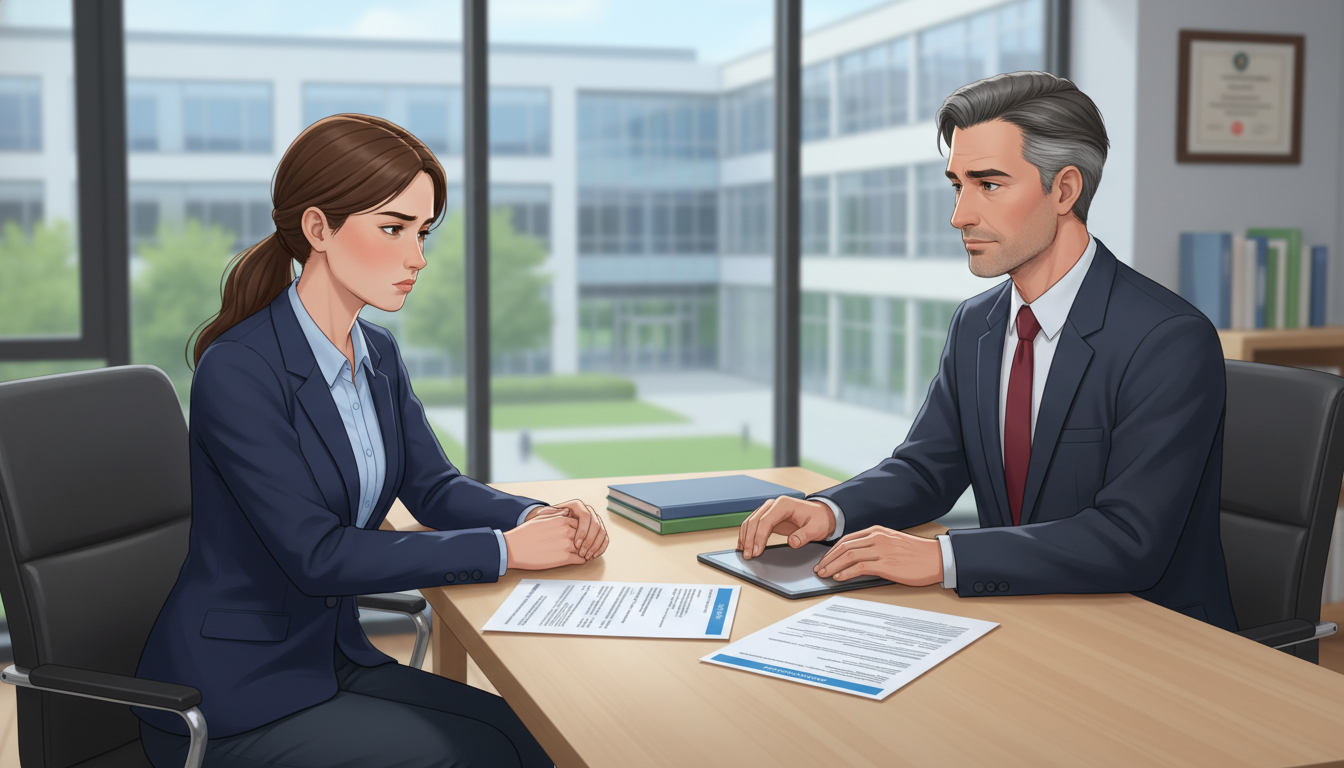 Concerned Family Medicine Resident Meeting with Program Director Concerned Family Medicine Resident Meeting with Program Director - MD graduate residency for Resident Turnover Warning Signs