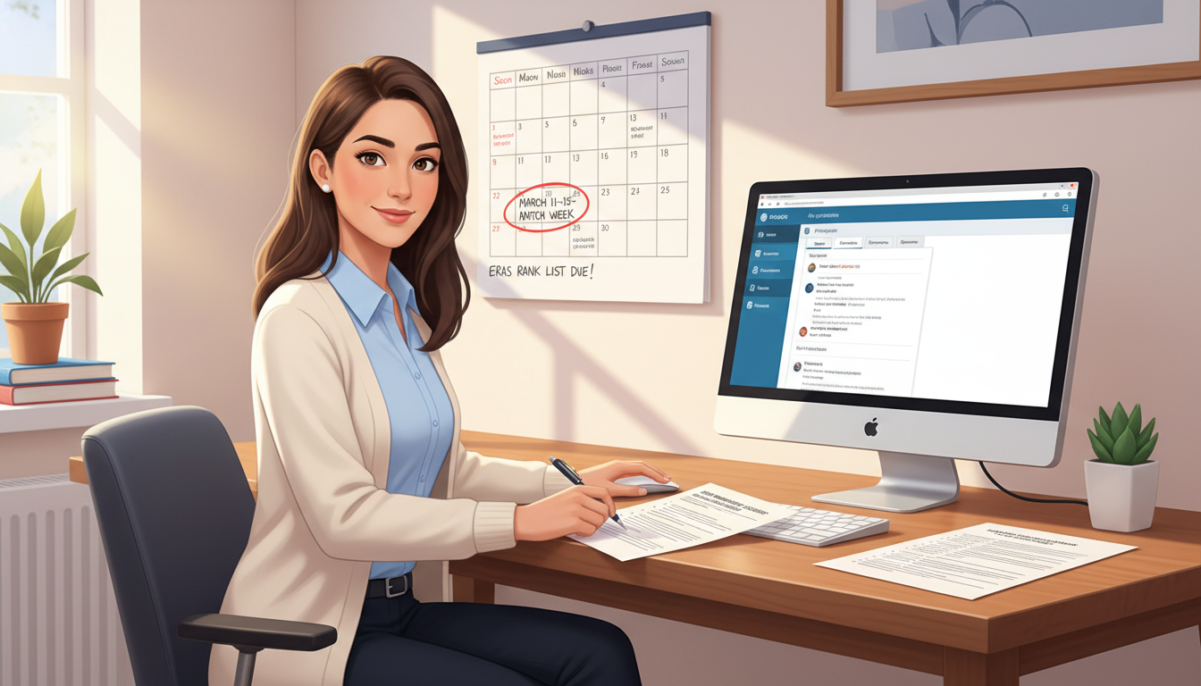 MD graduate reviewing SOAP preparation checklist before Match Week MD graduate reviewing SOAP preparation checklist before Match Week - MD graduate residency for SOAP Preparation for MD Gradua