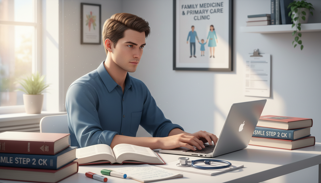 Essential Guide to USMLE Step 2 CK Preparation for Family Medicine Residency