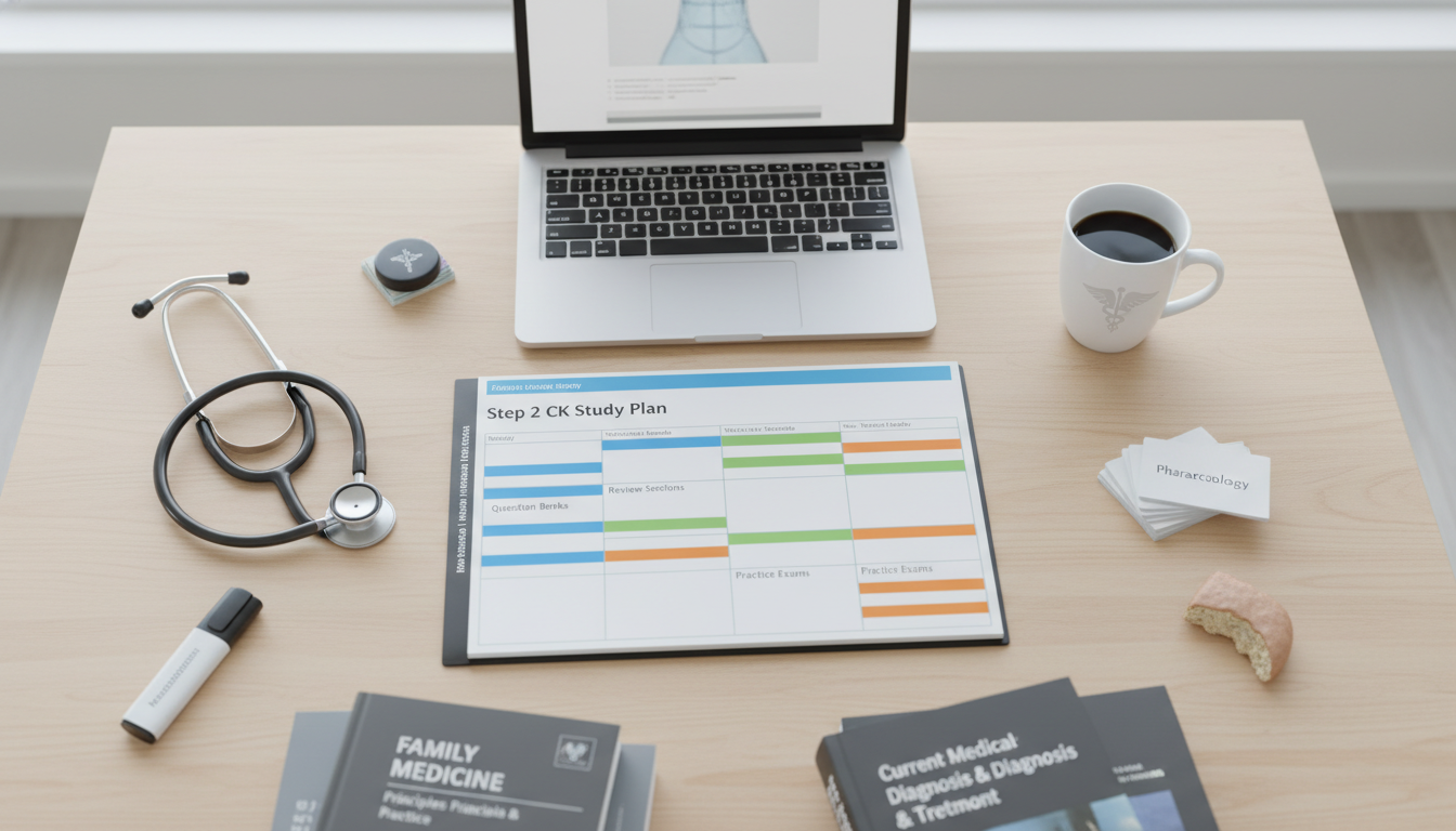USMLE Step 2 CK study schedule for an MD graduate - MD graduate residency for USMLE Step 2 CK Preparation for MD Graduate in