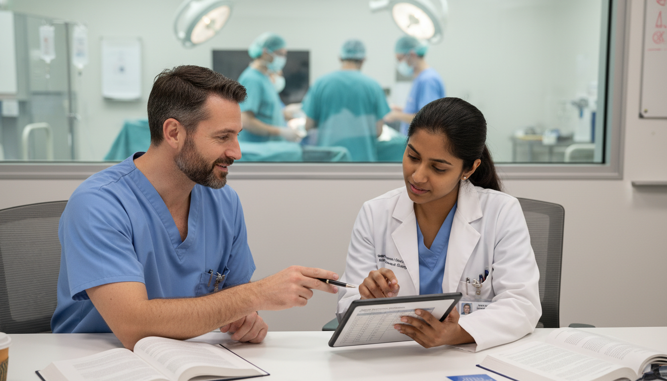 Ultimate Away Rotation Strategy for MD Graduates in General Surgery