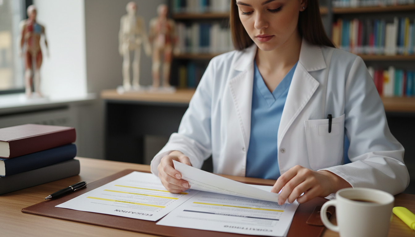 MD graduate organizing surgical CV sections MD graduate organizing surgical CV sections - MD graduate residency for CV Building for MD Graduate in General Surgery