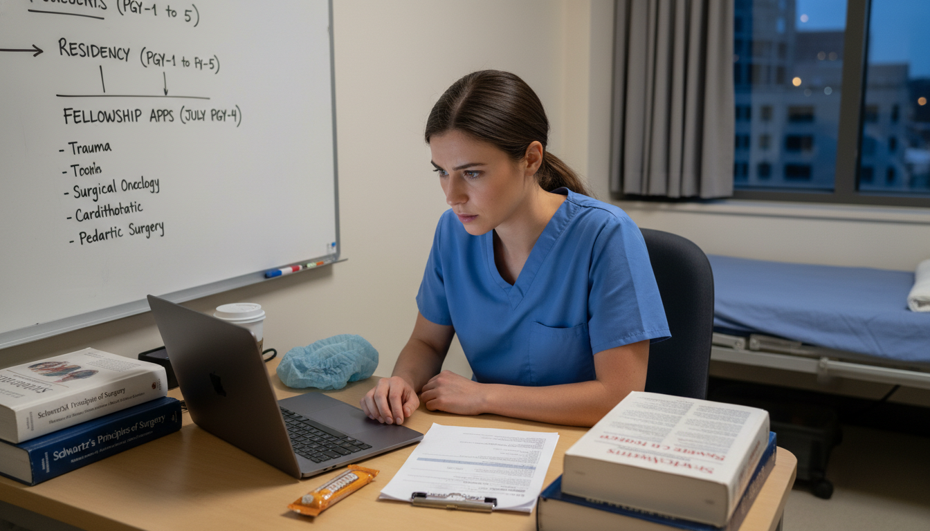 Essential Fellowship Preparation Guide for General Surgery MD Graduates