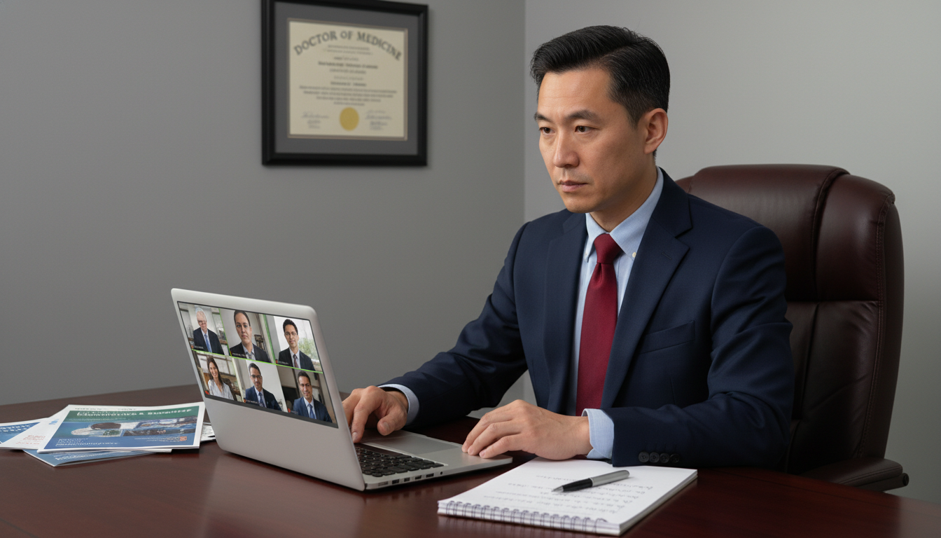 Senior surgical resident preparing for fellowship interviews Senior surgical resident preparing for fellowship interviews - MD graduate residency for Fellowship Preparation for MD Gradua