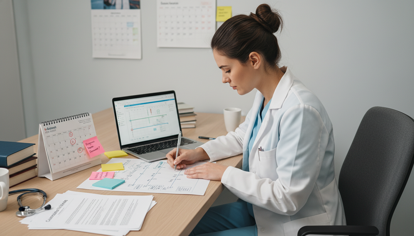 General surgery resident mapping out career and job search timeline General surgery resident mapping out career and job search timeline - MD graduate residency for Job Search Timing for MD Grad