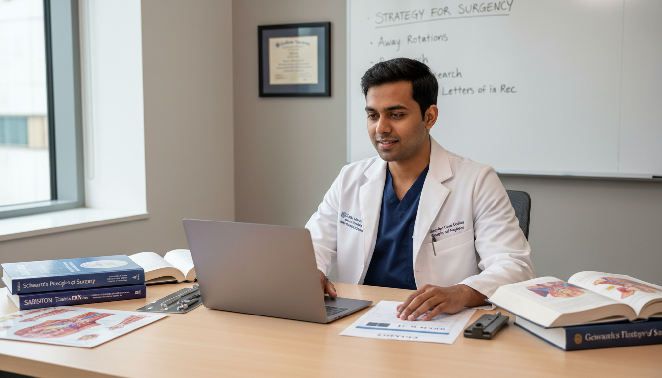 Low Step Score Strategies for MD Graduates in General Surgery Residency