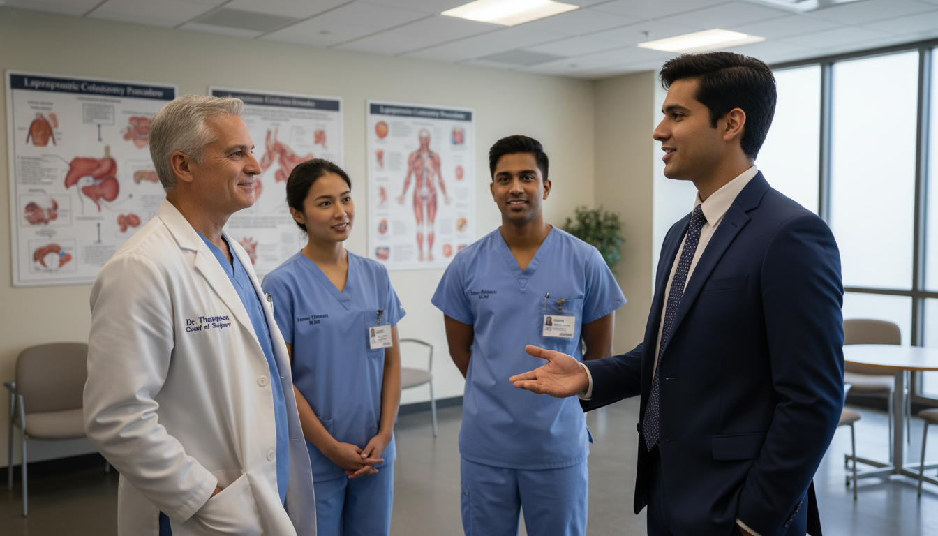 Essential Networking Strategies for MD Graduates in General Surgery