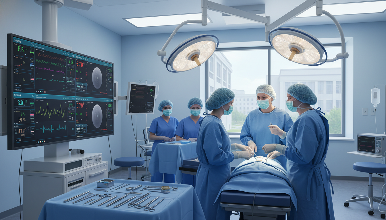 General surgery residents in a teaching operating room General surgery residents in a teaching operating room - MD graduate residency for Questions to Ask Programs for MD Graduate