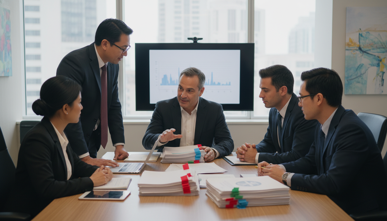 General surgery program director reviewing applicant files with red flags General surgery program director reviewing applicant files with red flags - MD graduate residency for Addressing Red Flags fo