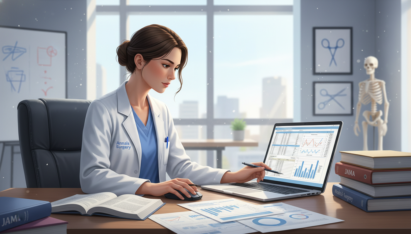 Essential Guide to Research During General Surgery Residency for MD Graduates