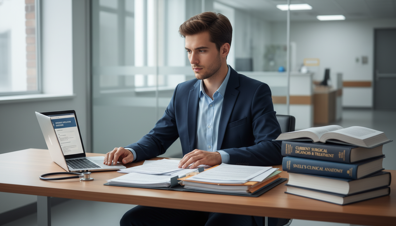 Ultimate Guide to SOAP Preparation for MD Graduates in General Surgery