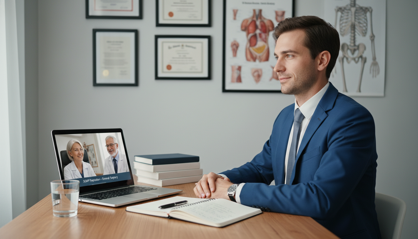 Virtual SOAP interview for general surgery residency - MD graduate residency for SOAP Preparation for MD Graduate in General