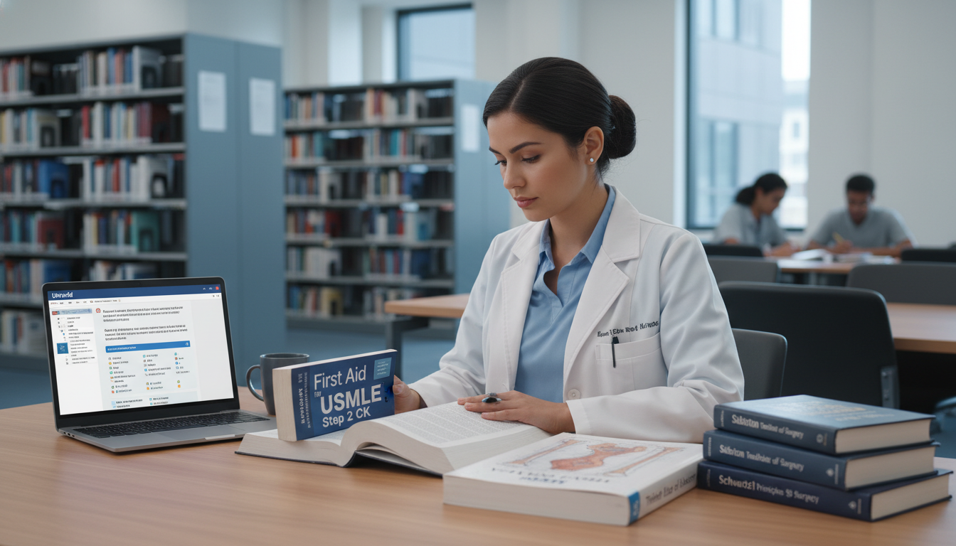 Mastering USMLE Step 2 CK: A Complete Guide for MD Surgery Graduates