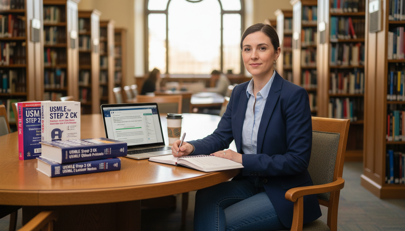 Medical graduate executing a Step 2 CK study strategy - MD graduate residency for Step Score Strategy for MD Graduate in Gene