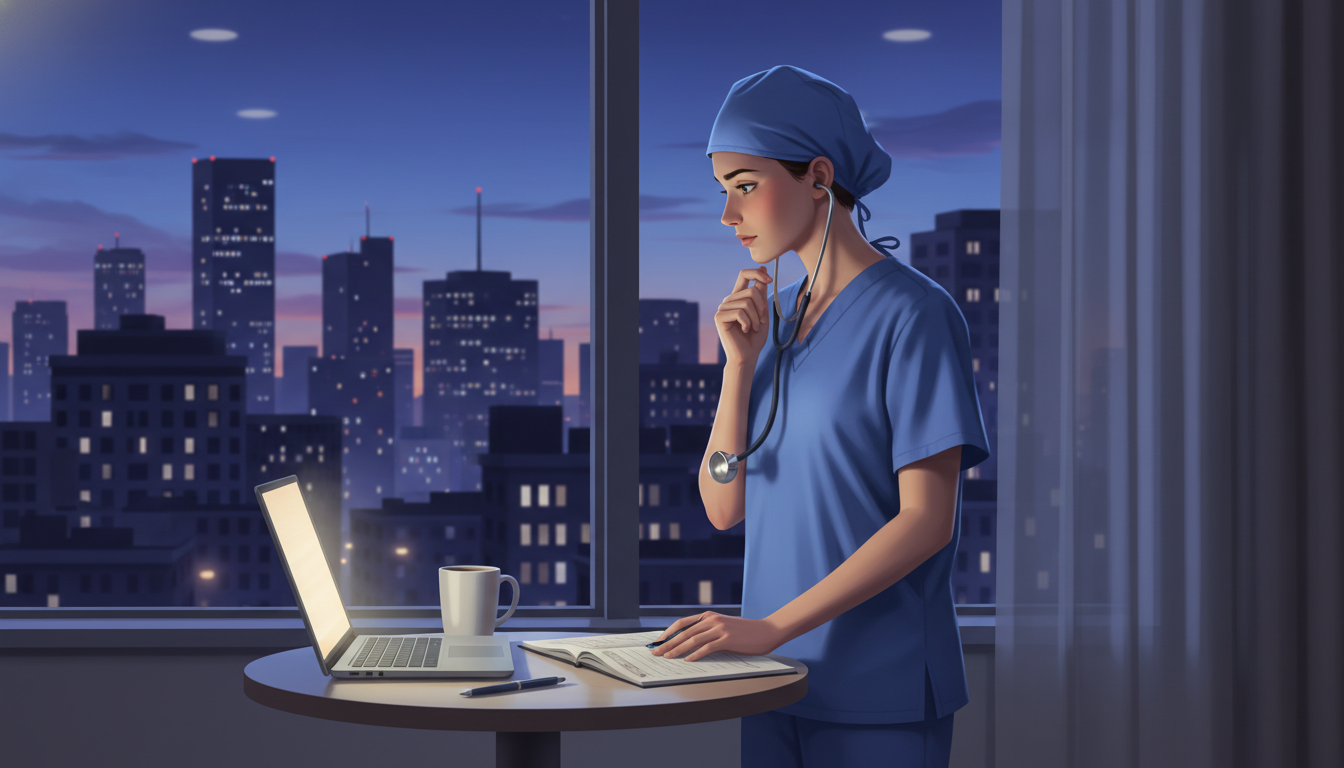 Achieving Work-Life Balance as an MD Graduate in General Surgery