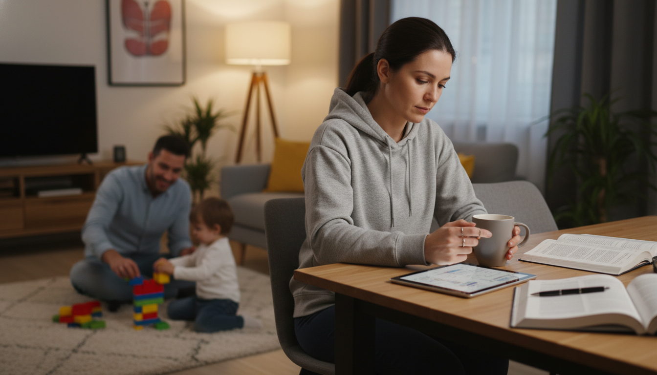 Surgical resident balancing family and career Surgical resident balancing family and career - MD graduate residency for Work-Life Balance Assessment for MD Graduate in Gen