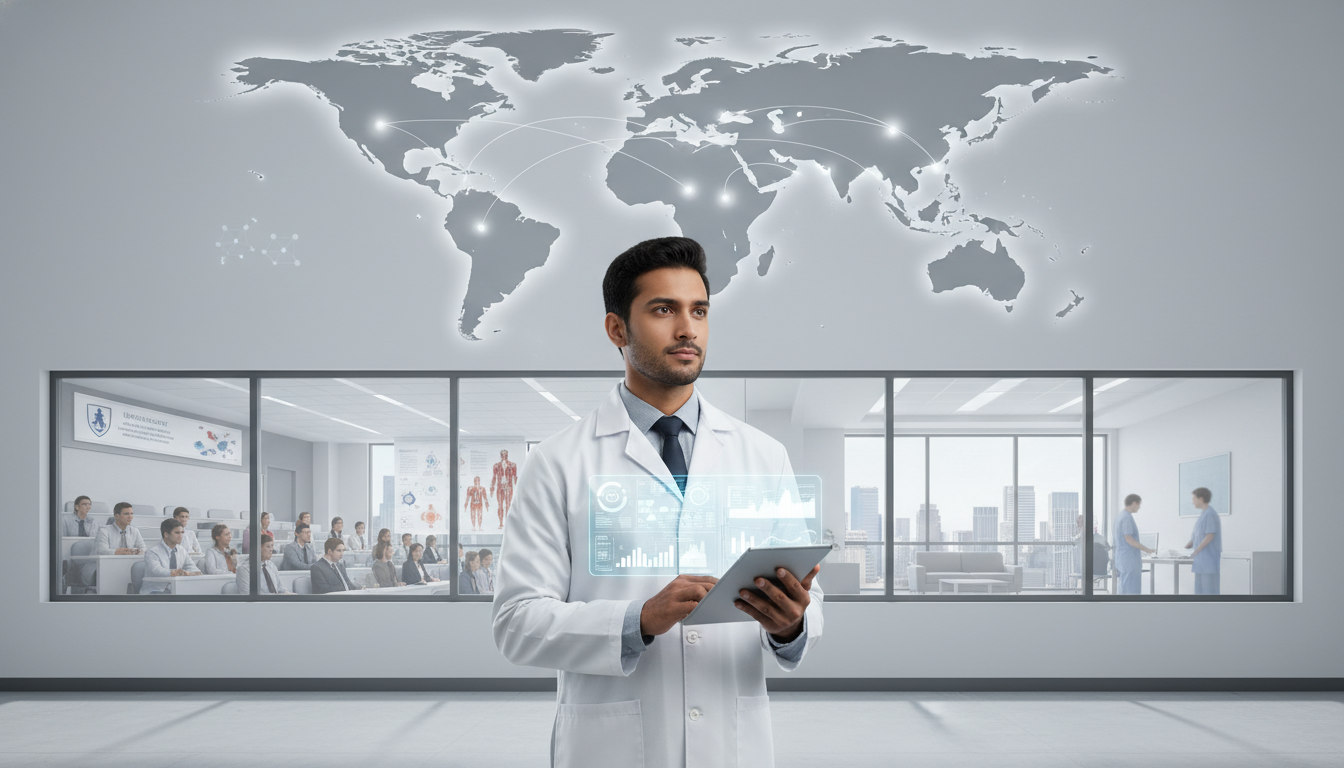 Choosing Between Academic Medicine and Private Practice for Global Health MD Graduates