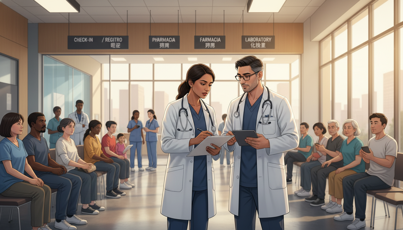 Resident and attending physician in global health–oriented clinic Resident and attending physician in global health–oriented clinic - MD graduate residency for Away Rotation Strategy for MD G