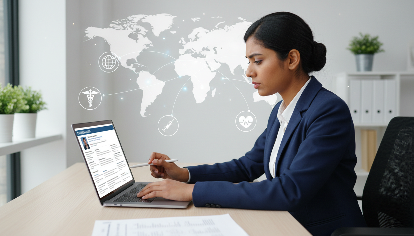 Essential CV Building Tips for MD Graduates Pursuing Global Health Residency