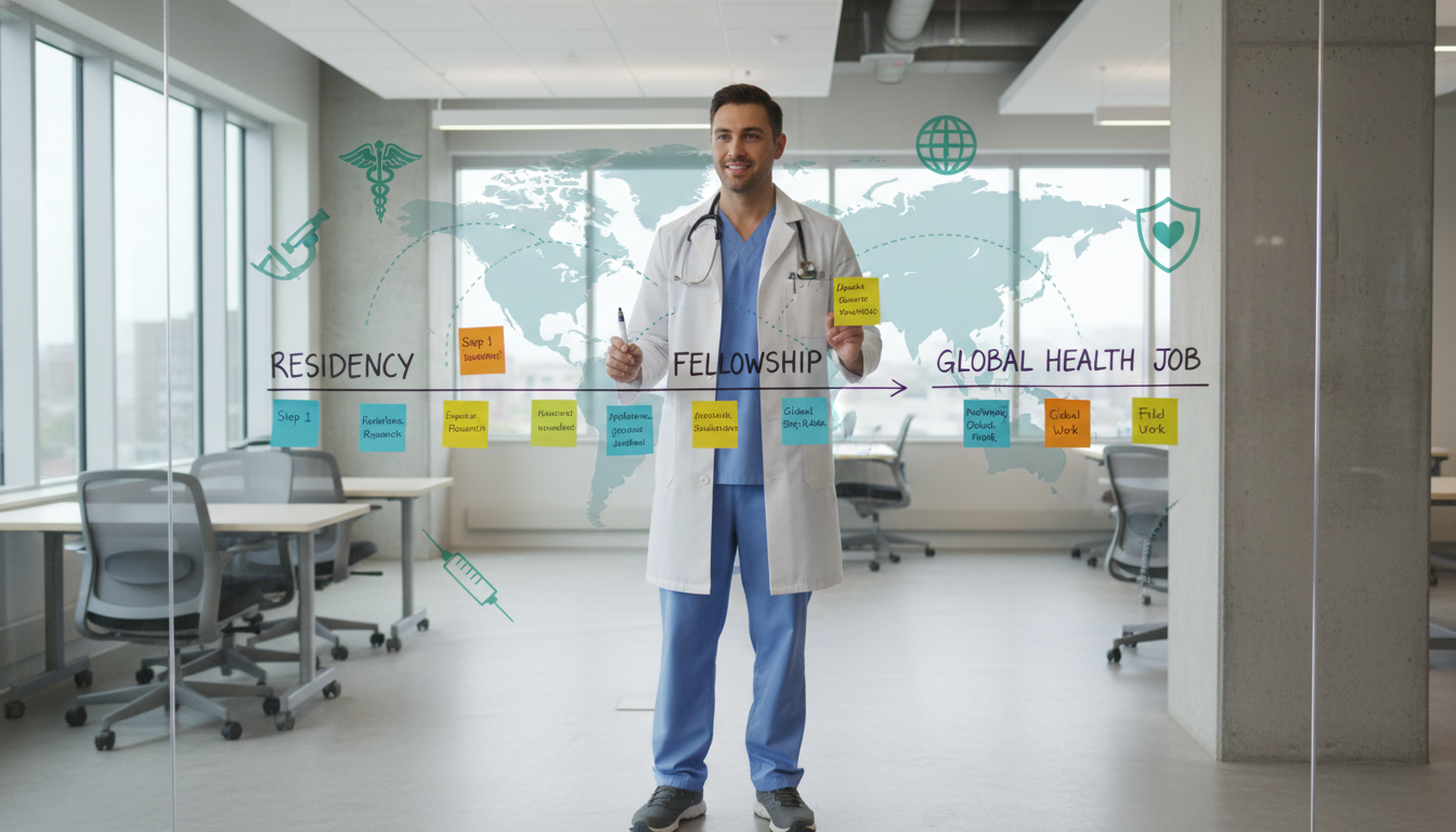 Global health resident planning training and career pathway Global health resident planning training and career pathway - MD graduate residency for Job Search Timing for MD Graduate in