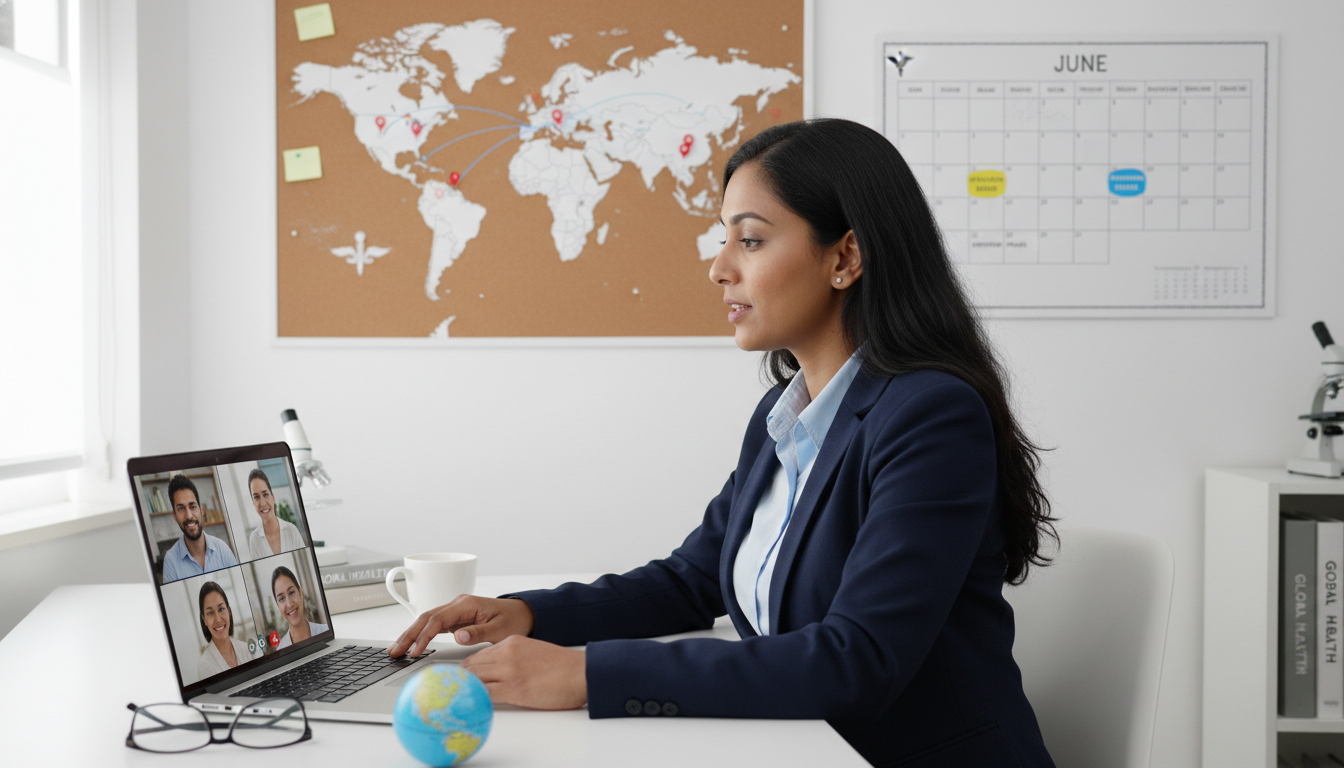 Global health physician interviewing remotely for international and academic positions Global health physician interviewing remotely for international and academic positions - MD graduate residency for Job Search
