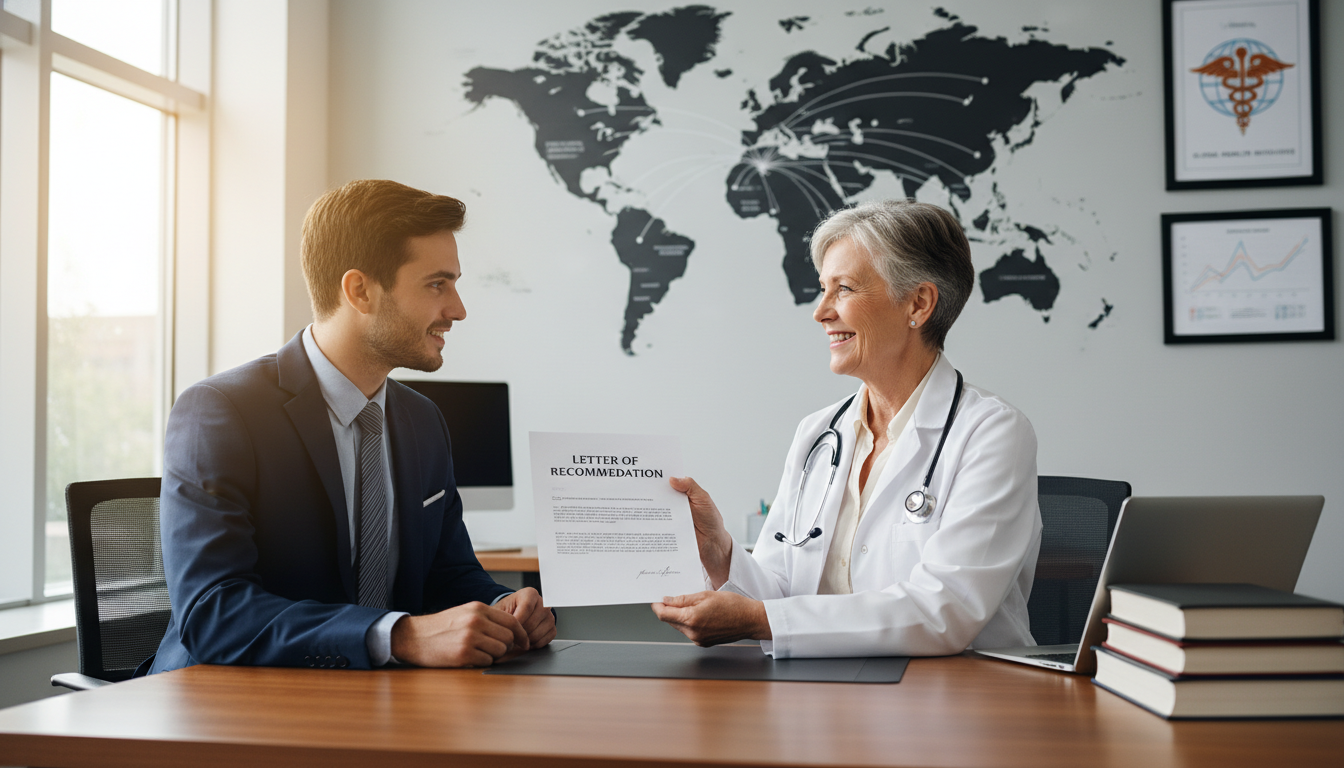 Mastering Letters of Recommendation for MD Graduates in Global Health Residency