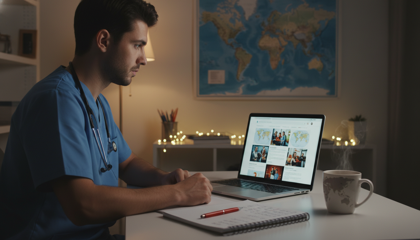 MD graduate evaluating global health residency options online MD graduate evaluating global health residency options online - MD graduate residency for Identifying Malignant Programs for