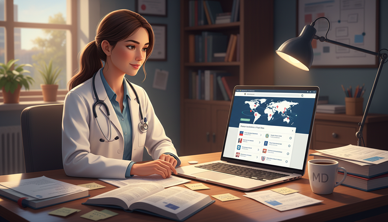 MD graduate researching global health residency programs MD graduate researching global health residency programs - MD graduate residency for Pre-Interview Preparation for MD Graduat