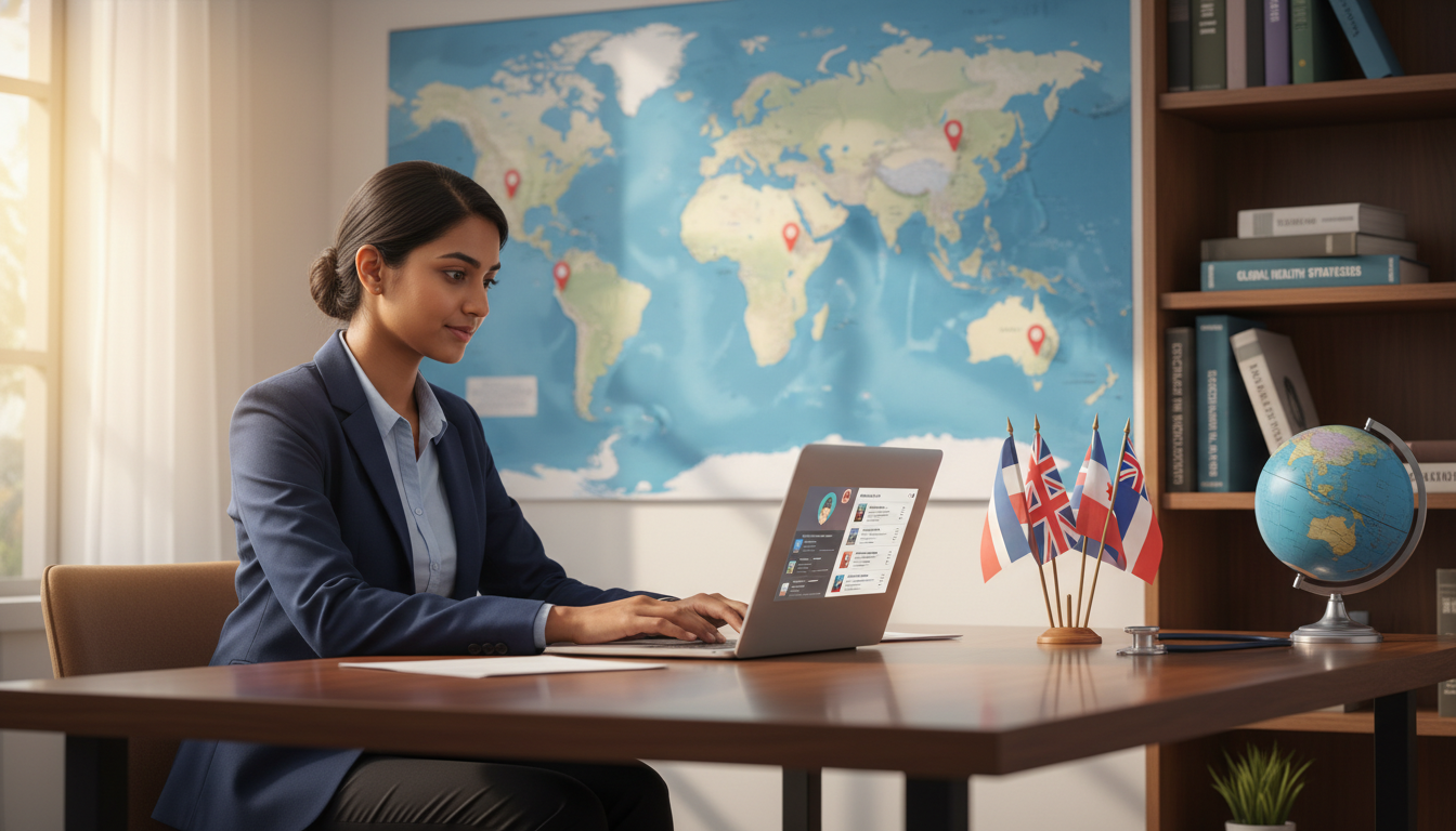 Choosing the Right Residency: A Guide for MD Graduates in Global Health