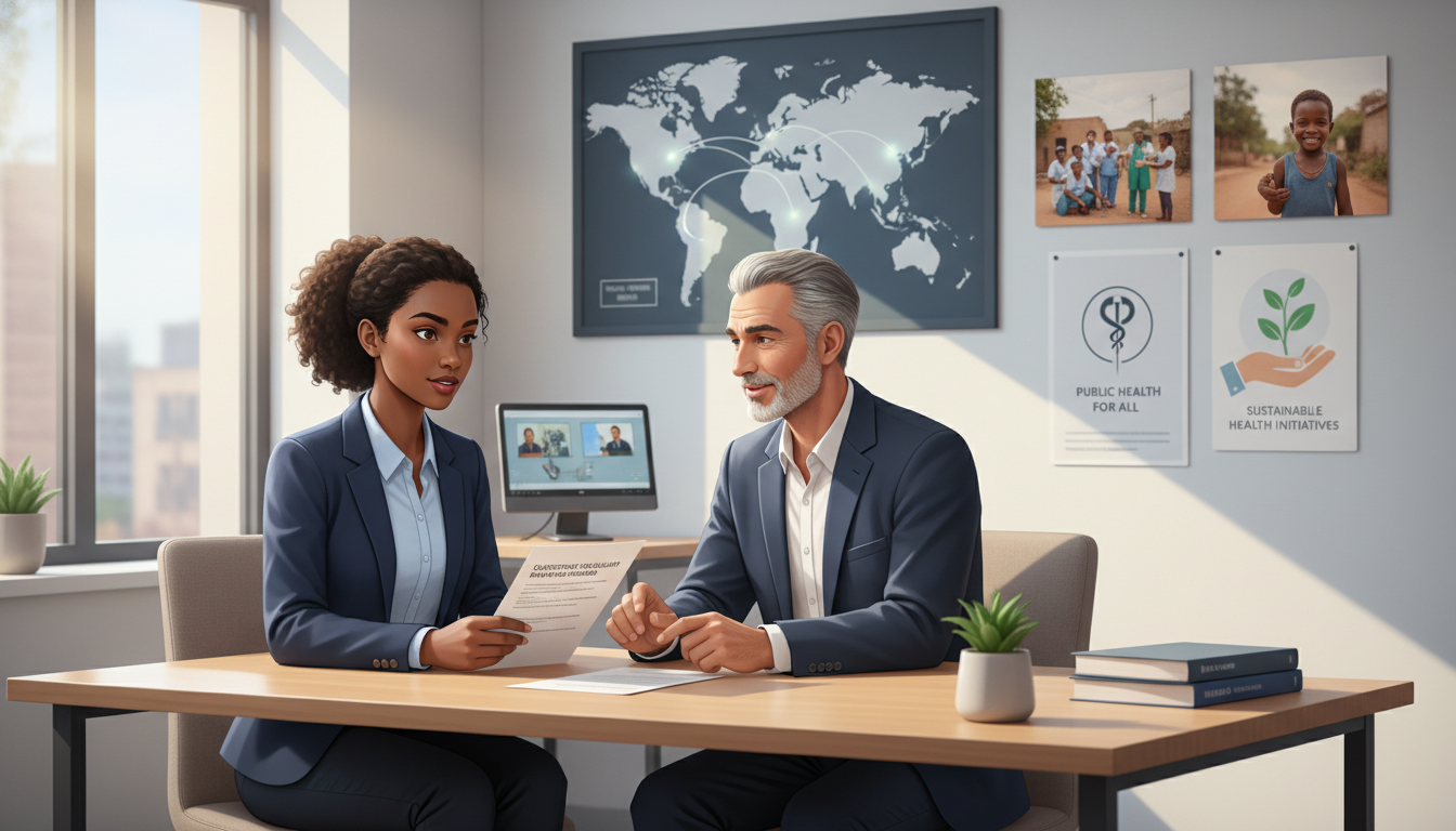 Top Questions MD Graduates Should Ask for Global Health Residency