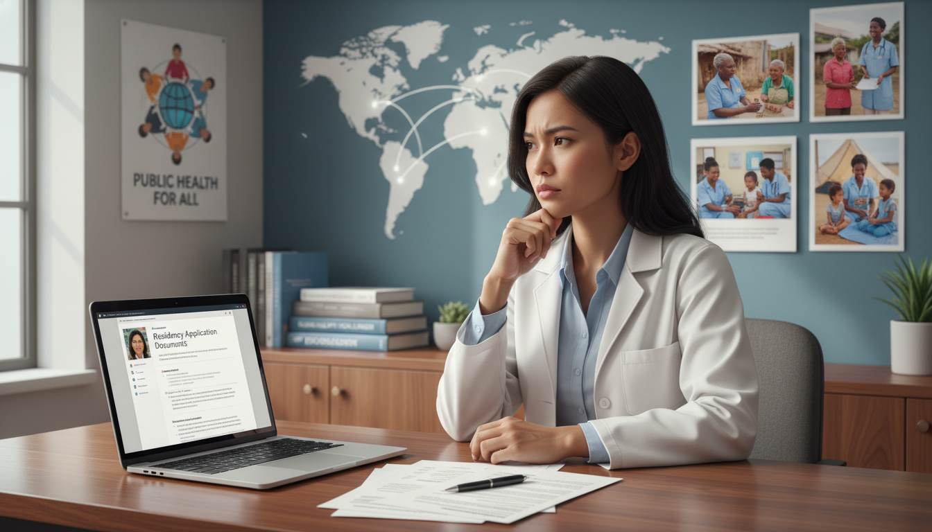 Addressing Red Flags in Your Global Health Residency Application
