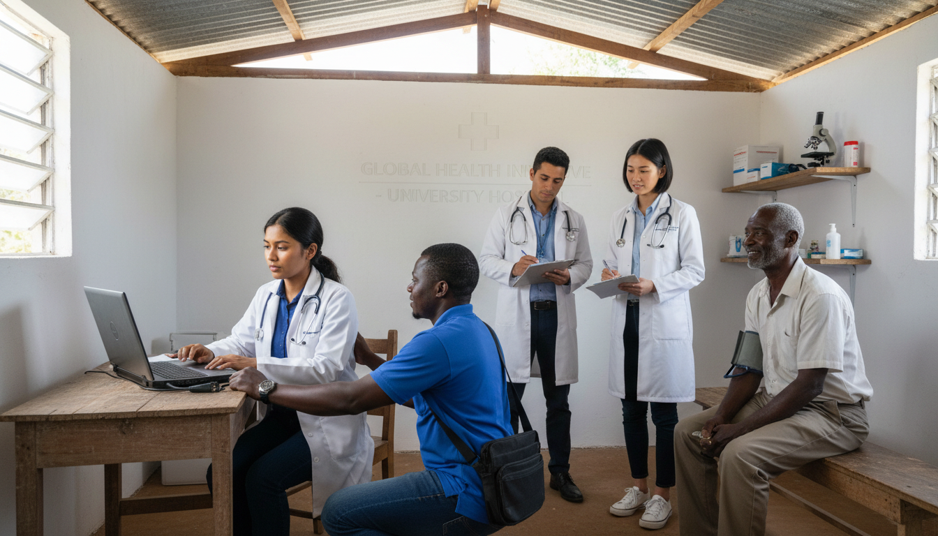 Unlocking Global Health: A Research Guide for MD Graduates in Residency