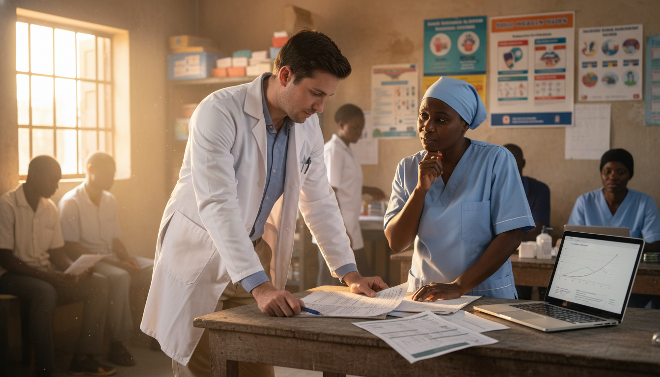 Building a Strong Research Profile for Global Health Residencies