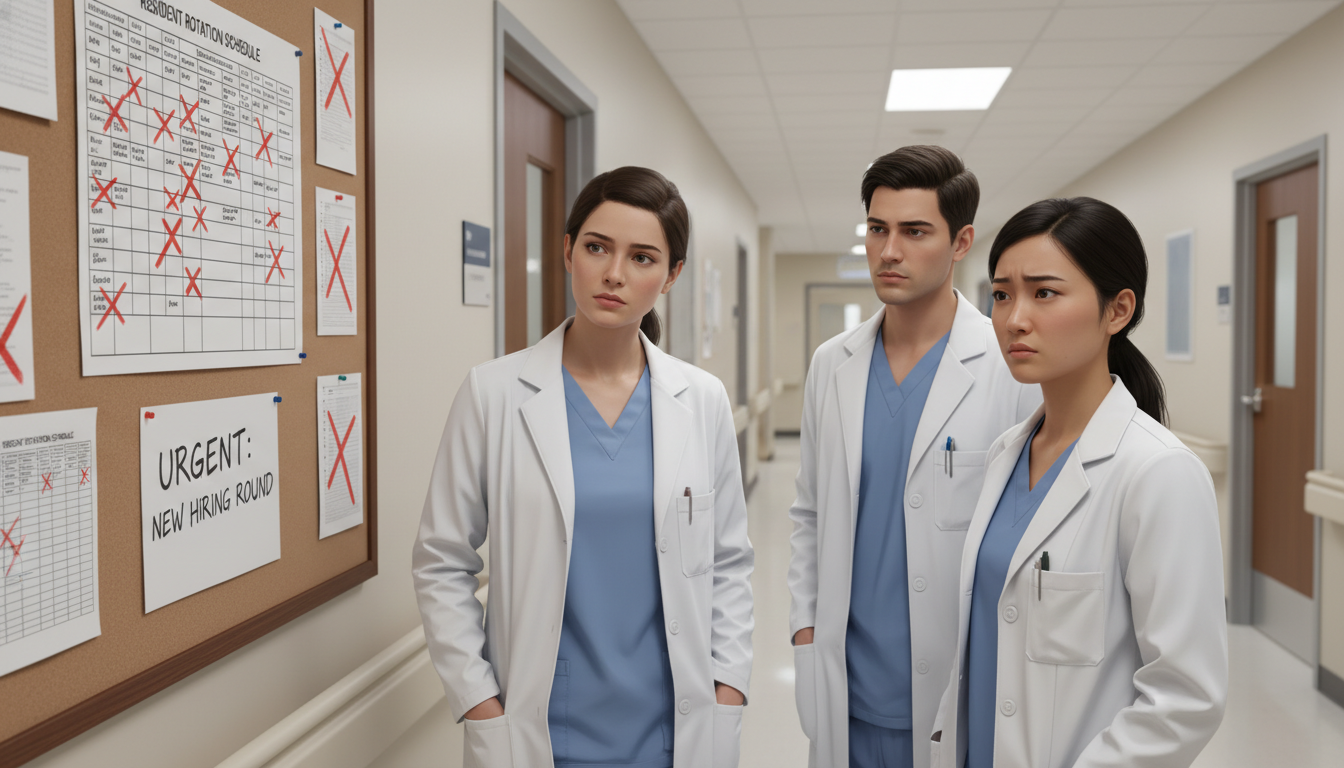 Recognizing Resident Turnover Warning Signs for MD Graduates in Global Health