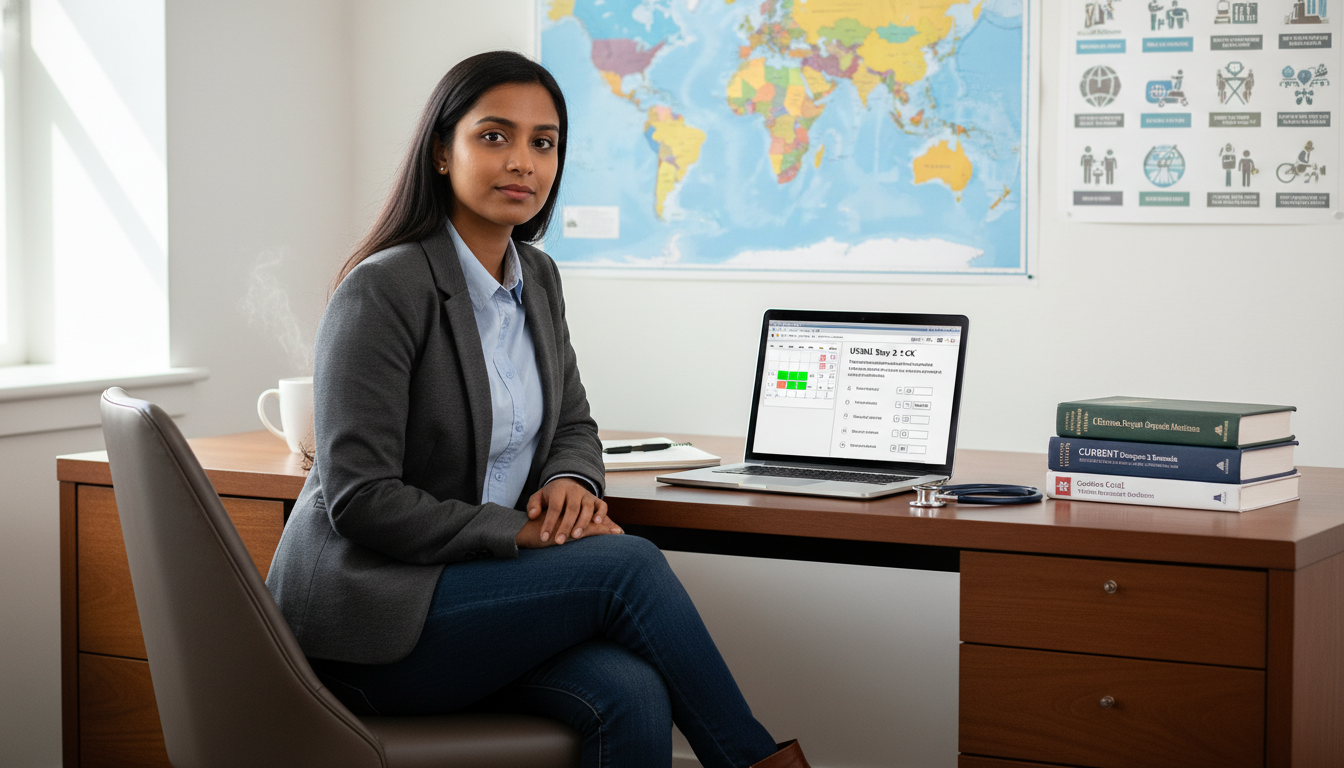 Global health–focused MD resident planning USMLE Step 2 CK study schedule Global health–focused MD resident planning USMLE Step 2 CK study schedule - MD graduate residency for USMLE Step 2 CK Prepara