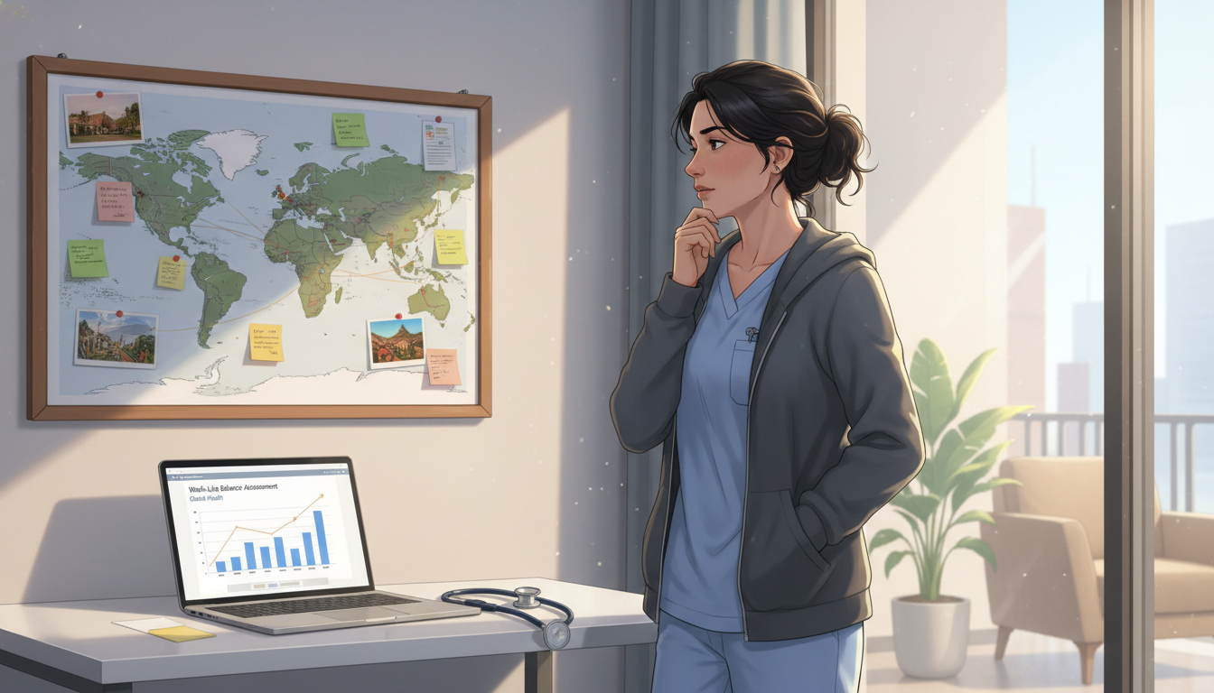 Achieving Work-Life Balance as an MD Graduate in Global Health Residency