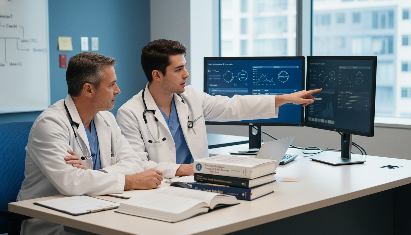 Medical student on internal medicine away rotation working with attending Medical student on internal medicine away rotation working with attending - MD graduate residency for Away Rotation Strategy